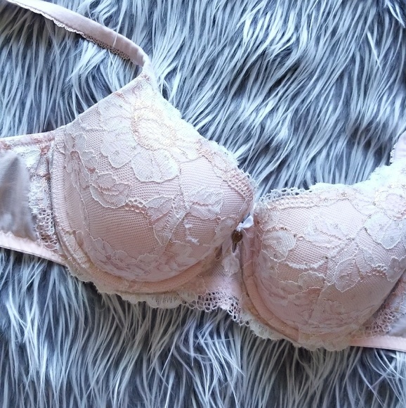 Victoria's Secret Other - 🍒EUC🍒 VS BBV LINED DEMI BRA 34D